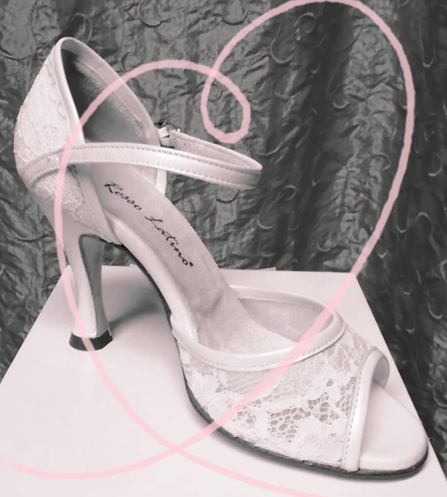 Esempio scarpa da sposa