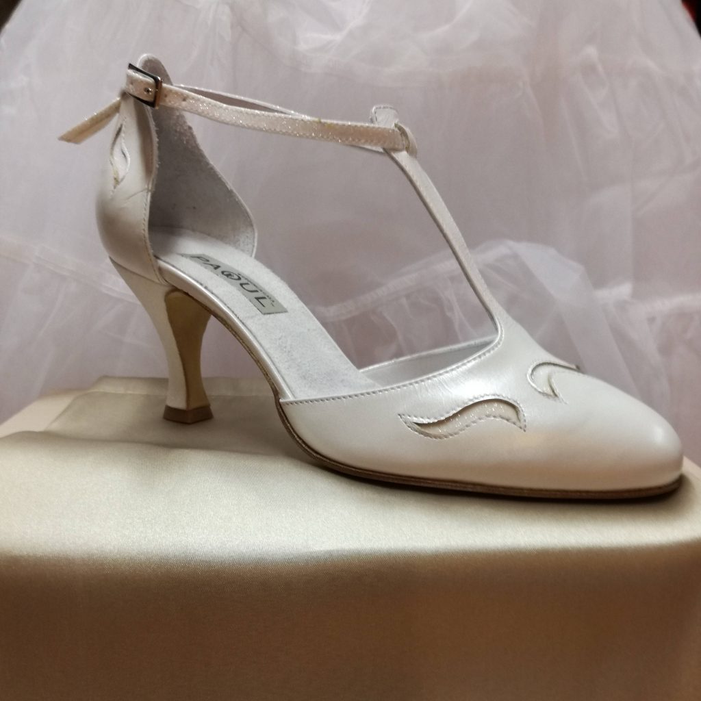 Personalizza la tua scarpa da sposa